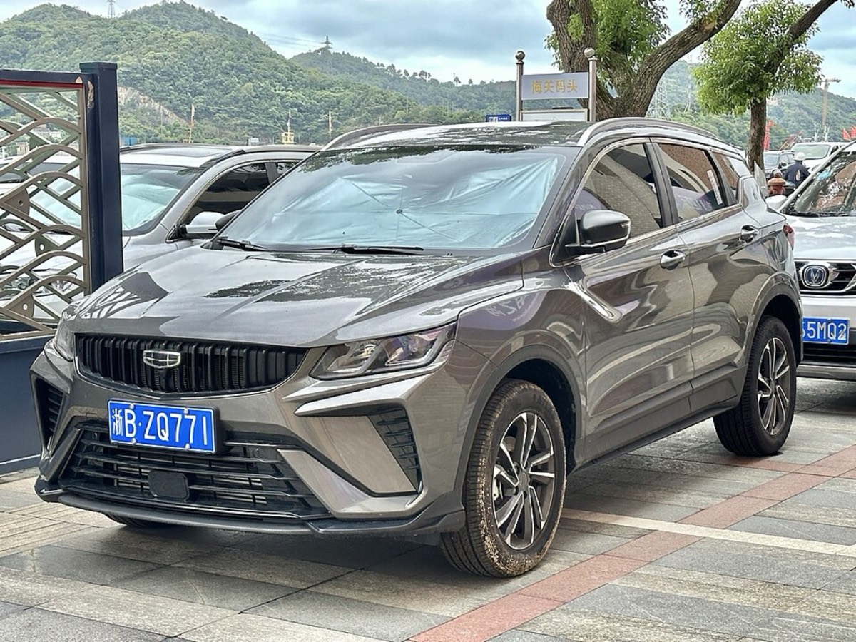 Geely Coolray